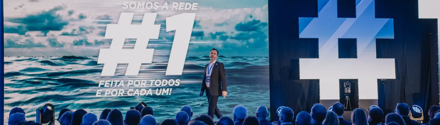 Apresentação na Convenção Maxfinance 2026 — somos a rede #1, feita por todos e por cada um