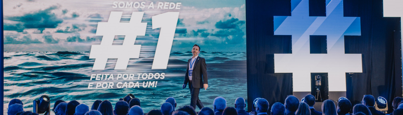 Apresentação na Convenção Maxfinance 2026 — somos a rede #1, feita por todos e por cada um